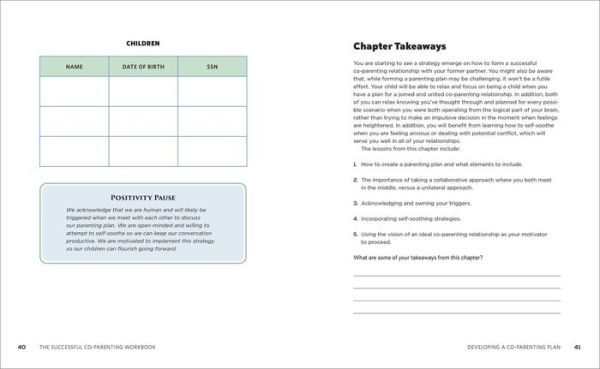 The Successful Co-Parenting Workbook: Practical Exercises to Heal Yourself and Help Your Kids Thrive