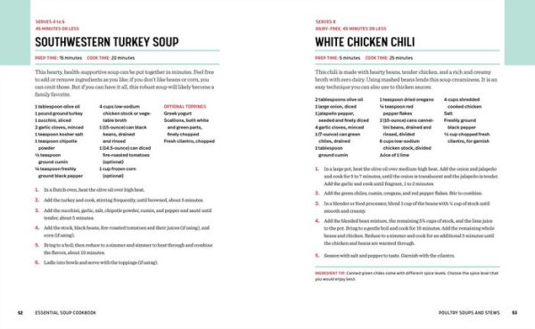 Essential Soup Cookbook: Comforting, Hearty Favorites