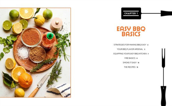 Easy BBQ: Simple, Flavorful Recipes for Home Grilling