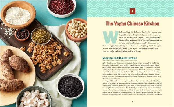 Vegan Chinese Cookbook: 75 Delicious Plant-Based Favorites