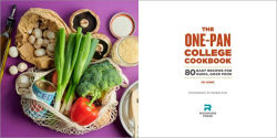 Alternative view 4 of The One-Pan College Cookbook: 80 Easy Recipes for Quick, Good Food