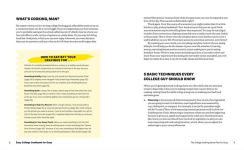 Alternative view 7 of Easy College Cookbook for Guys: Effortless Recipes to Learn the Basics of Cooking