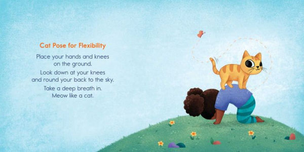 Yoga for Little Kids: Simple Poses to Encourage Calm & Well-Being