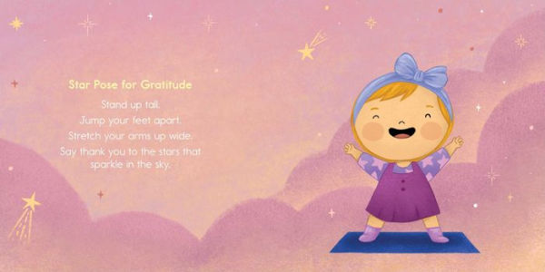 Yoga for Little Kids: Simple Poses to Encourage Calm & Well-Being