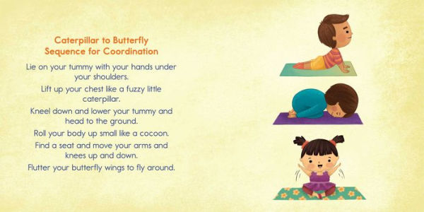 Yoga for Little Kids: Simple Poses to Encourage Calm & Well-Being