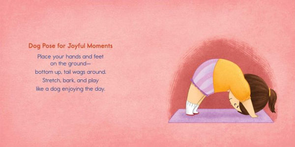 Yoga for Little Kids: Simple Poses to Encourage Calm & Well-Being