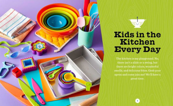 Kid Chef Junior Every Day: My First Easy Kids' Cookbook