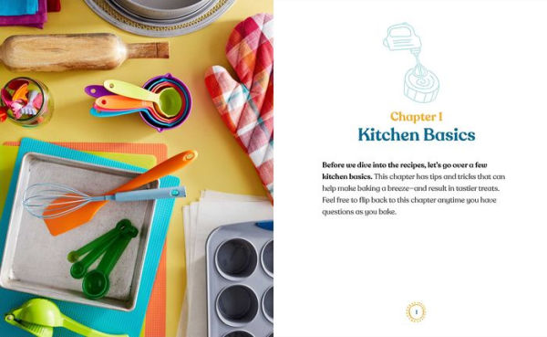 The Super Easy Teen Baking Cookbook: 60 Simple Step-by-Step Recipes