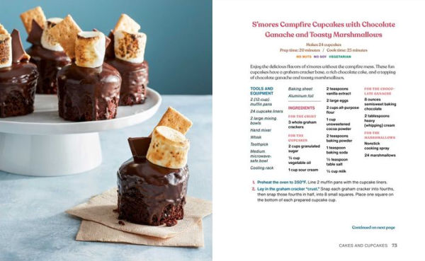 The Super Easy Teen Baking Cookbook: 60 Simple Step-by-Step Recipes