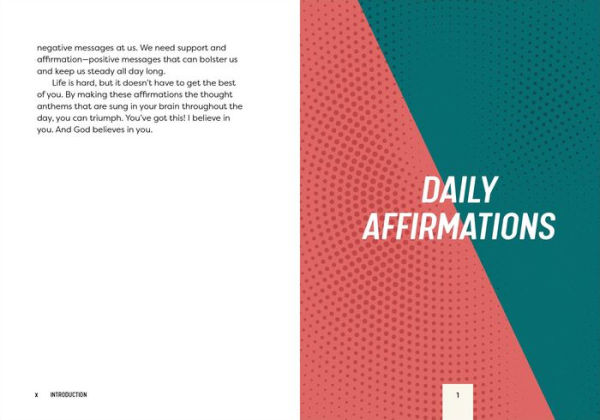 Daily Christian Affirmations for Teen Boys: 365 Days of Faith, Motivation, Confidence, and Empowerment