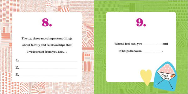 A Love Journal: 100 Things I Love about Mom