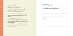 Alternative view 10 of First-Time Dad Journal: Monthly Prompts and To-Dos For Pregnancy And Beyond
