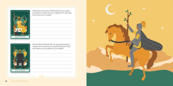 Tarot Journal for Beginners: Reflect, Record, and Track Your Insights
