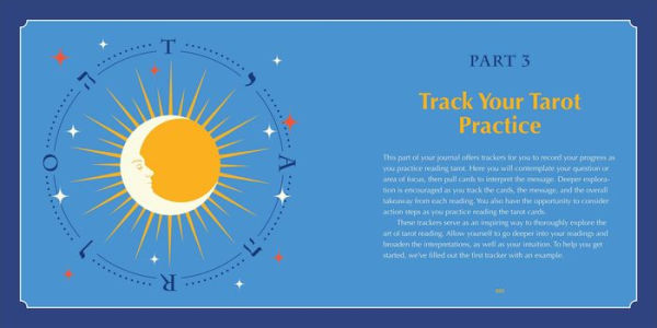 Tarot Journal for Beginners: Reflect, Record, and Track Your Insights