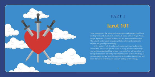 Tarot Journal for Beginners: Reflect, Record, and Track Your Insights