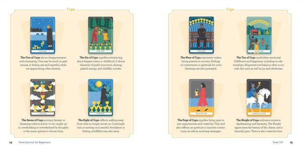 Tarot Journal for Beginners: Reflect, Record, and Track Your Insights
