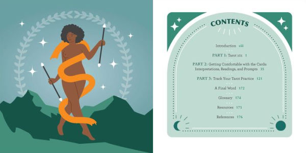 Tarot Journal for Beginners: Reflect, Record, and Track Your Insights