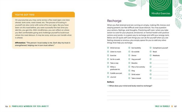 Mindfulness Workbook for Teen Anxiety: Engaging Exercises to Manage Your Worries and Find Relief