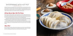 Alternative view 8 of Essential Chinese Hot Pot Cookbook: Everything You Need to Enjoy and Entertain at Home