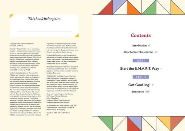 The 90-Day Goals Journal: A Daily Check-In to Stay Motivated and on Track
