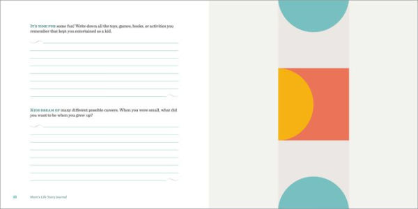 Mom's Life Story Journal: Guided Prompts to Capture Your Memories and Share Stories