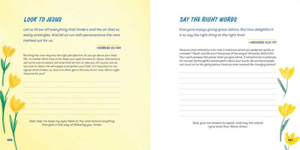 5-Minute Spiritual Journal for Christian Women: Inspiring Prompts to Reflect and Connect with God