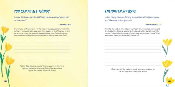 5-Minute Spiritual Journal for Christian Women: Inspiring Prompts to Reflect and Connect with God