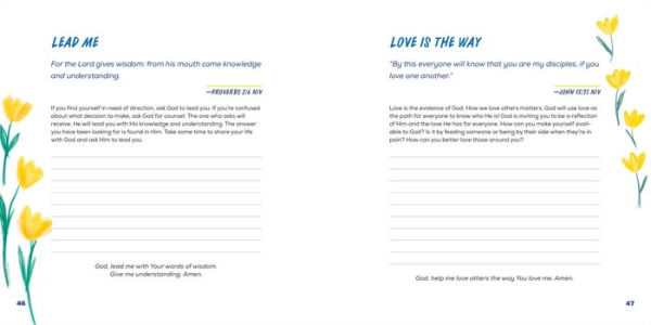 5-Minute Spiritual Journal for Christian Women: Inspiring Prompts to Reflect and Connect with God