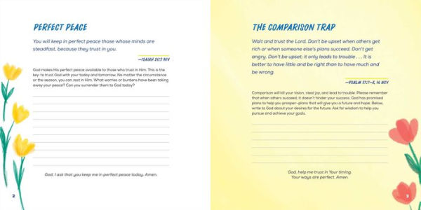 5-Minute Spiritual Journal for Christian Women: Inspiring Prompts to Reflect and Connect with God