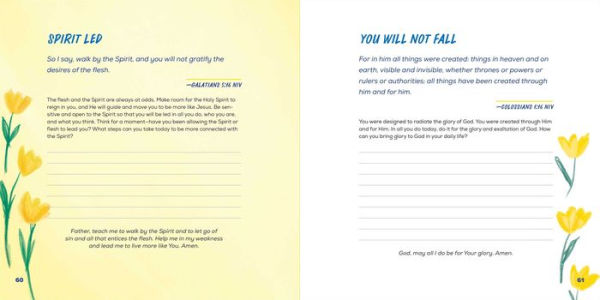5-Minute Spiritual Journal for Christian Women: Inspiring Prompts to Reflect and Connect with God