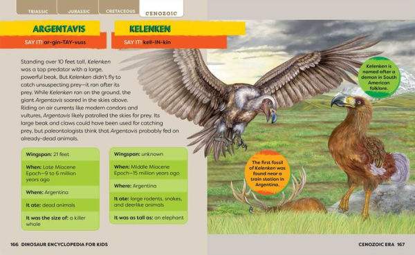 Dinosaur Encyclopedia for Kids: The Big Book of Prehistoric Creatures