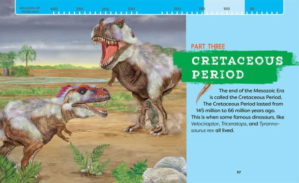 Dinosaur Encyclopedia for Kids: The Big Book of Prehistoric Creatures