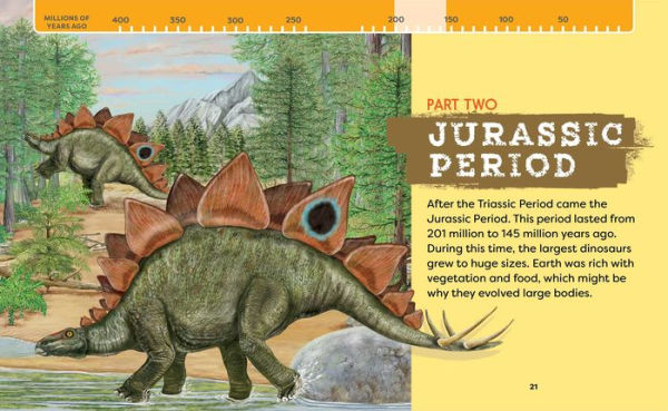 Dinosaur Encyclopedia for Kids: The Big Book of Prehistoric Creatures