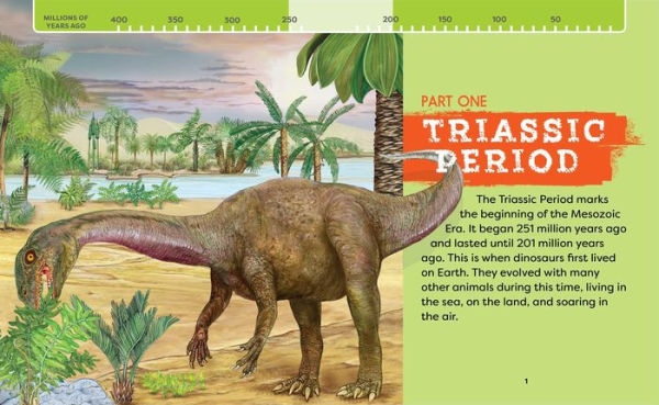 Dinosaur Encyclopedia for Kids: The Big Book of Prehistoric Creatures