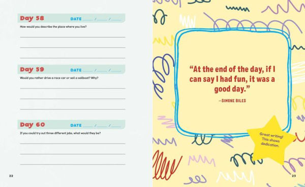 One Question a Day Journal for Kids: 365 Days All about Me