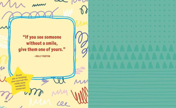 One Question a Day Journal for Kids: 365 Days All about Me