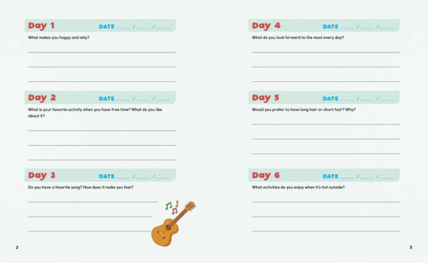 One Question a Day Journal for Kids: 365 Days All about Me