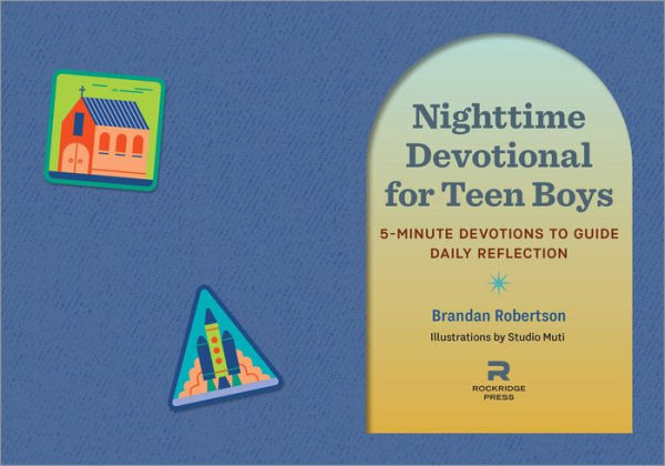 Nighttime Devotional for Teen Boys: 5-Minute Devotions to Guide Daily Reflection