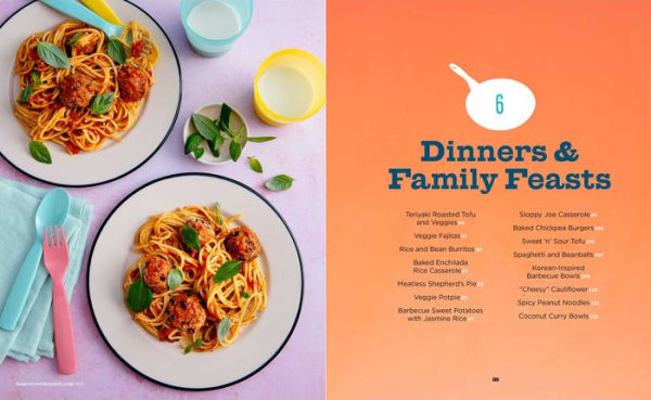 Kid Chef Vegan: The Foodie Kid's Vegan Cookbook