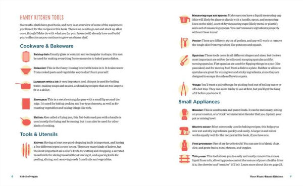 Kid Chef Vegan: The Foodie Kid's Vegan Cookbook