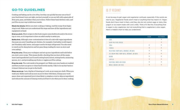 Kid Chef Vegan: The Foodie Kid's Vegan Cookbook