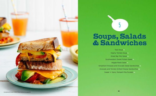 Kid Chef Vegan: The Foodie Kid's Vegan Cookbook