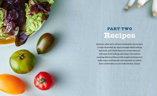 Kid Chef Vegan: The Foodie Kid's Vegan Cookbook