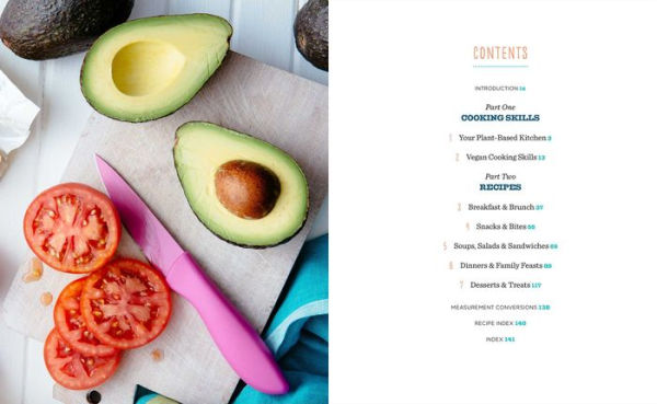 Kid Chef Vegan: The Foodie Kid's Vegan Cookbook
