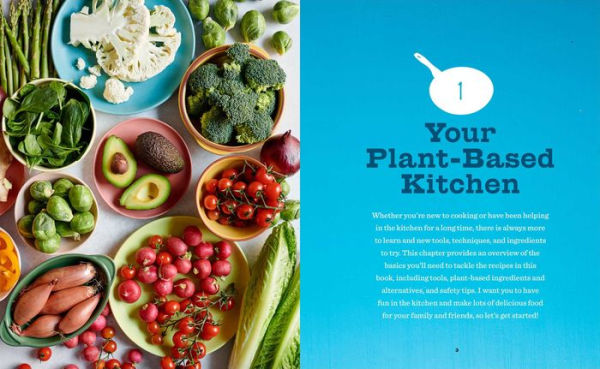 Kid Chef Vegan: The Foodie Kid's Vegan Cookbook