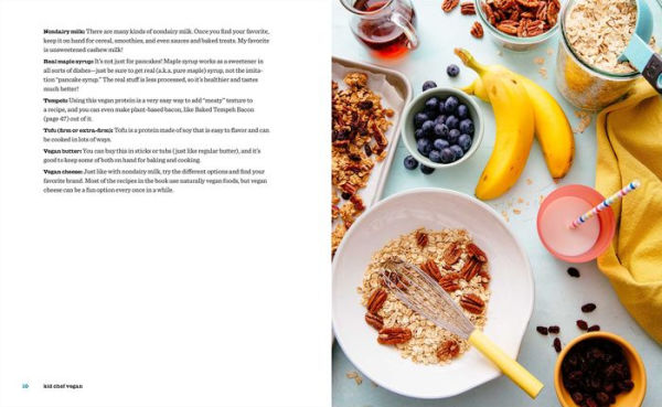 Kid Chef Vegan: The Foodie Kid's Vegan Cookbook