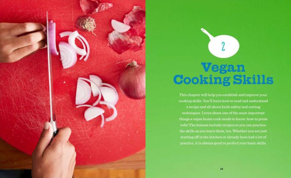 Kid Chef Vegan: The Foodie Kid's Vegan Cookbook