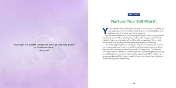 Self-Esteem Journal: Encouraging Prompts and Practices to Nurture Your Self-Worth