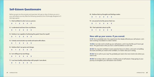 Self-Esteem Journal: Encouraging Prompts and Practices to Nurture Your Self-Worth