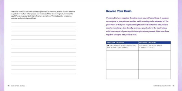 Self-Esteem Journal: Encouraging Prompts and Practices to Nurture Your Self-Worth